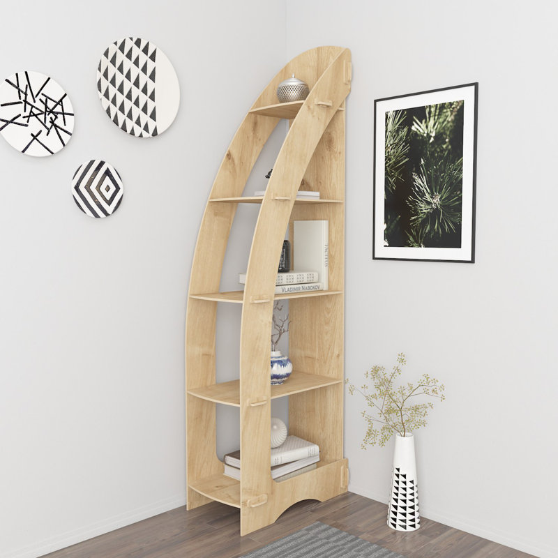 Corner Bookcase