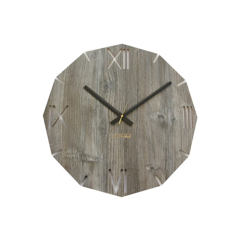 Wood Wall Clock