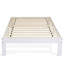 Structure de lit plateforme en bois massif de 12 pouces, structure de lit en bois sans sommier-548892392-548892395