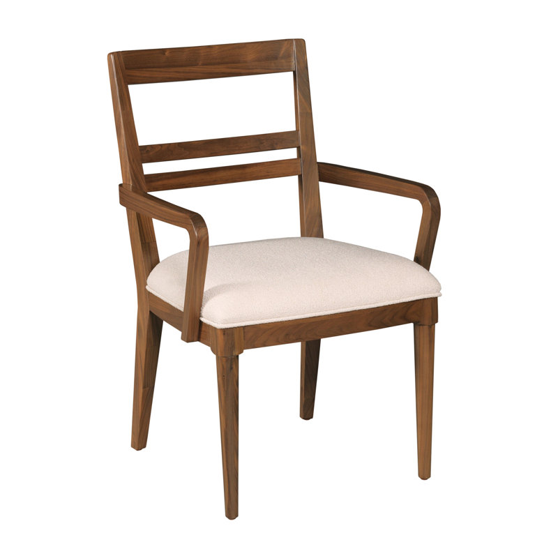 Chaise avec accoudoirs de club