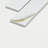 Calacatta Gold 2" x 8" Herringbone Porcelain Mosaic Tile