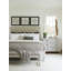 Oyster Bay Bellport Leather Bed Bench
