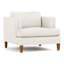 Surrey Hills Linen Sunbrella® Armchair-1341451620