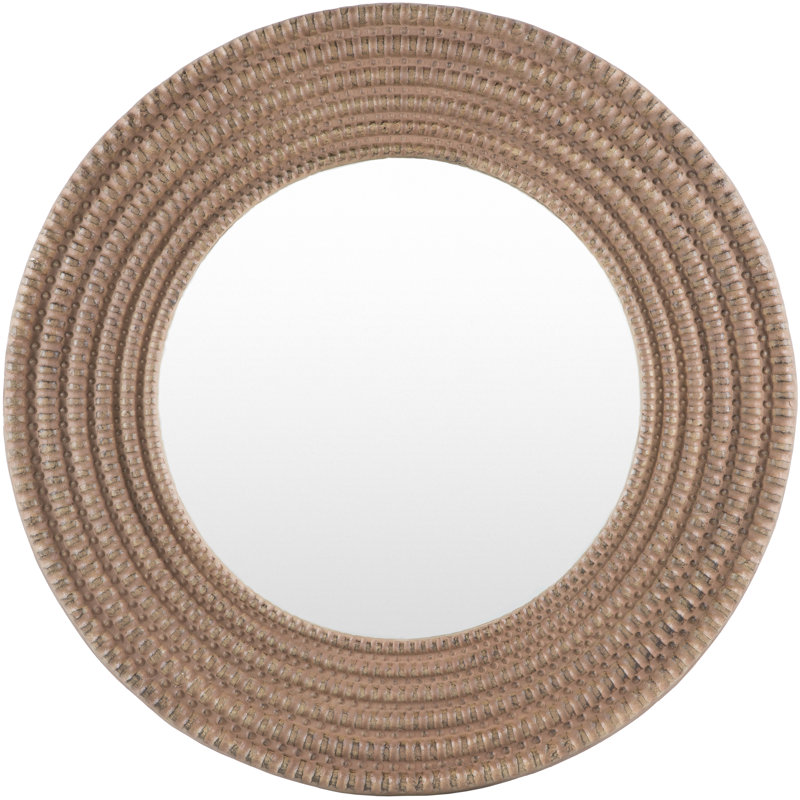 Miroir décoratif traditionnel Vernie