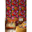 Papier peint floral, décoration murale éclectique et vibrante