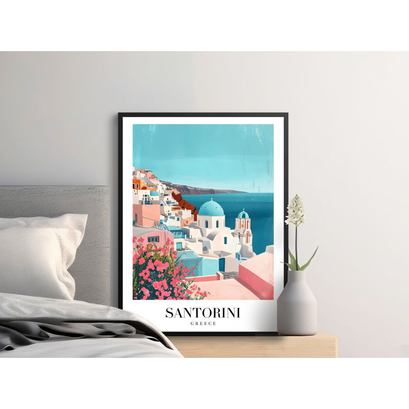 Sarai 1 Piece Wall Art, 9x11