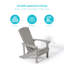 Chaise Adirondack pour l'extérieur Armenio-1949147544