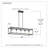 New Harbor 5 - Light Kitchen Island Pendant