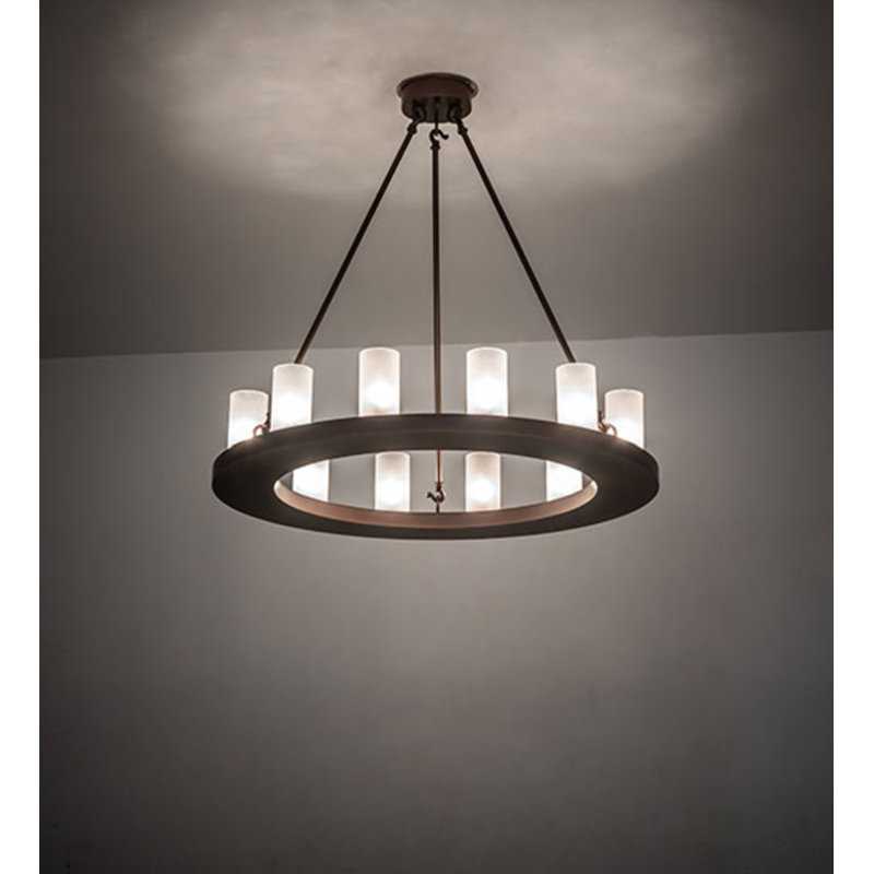 Loxley 12 - Light Chandelier