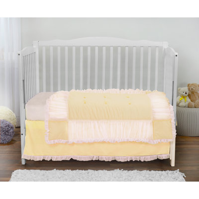 Lombardy 3 - Piece Crib Bedding Set
