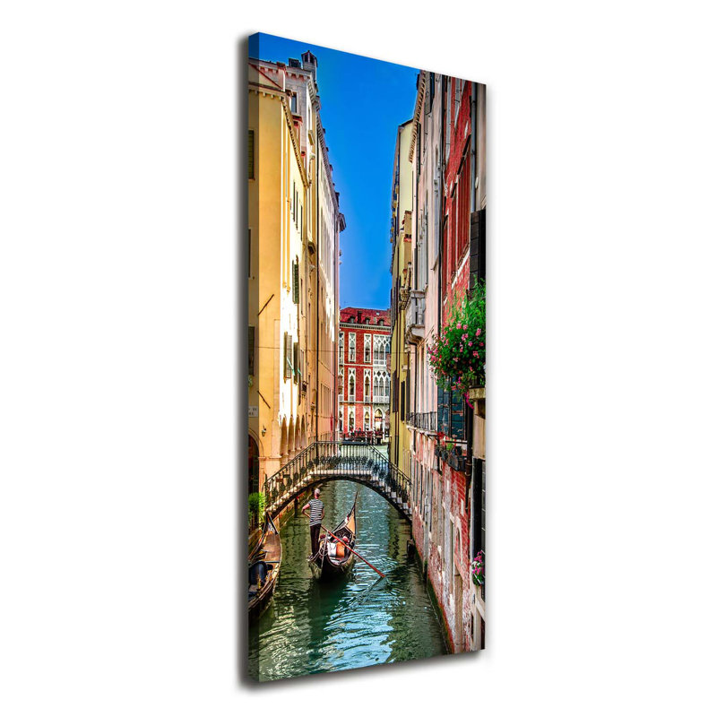Venice Italy - Wrapped Canvas Print