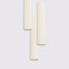 Bonina 3 - Light Brushed Nickel Pendant-1315161403