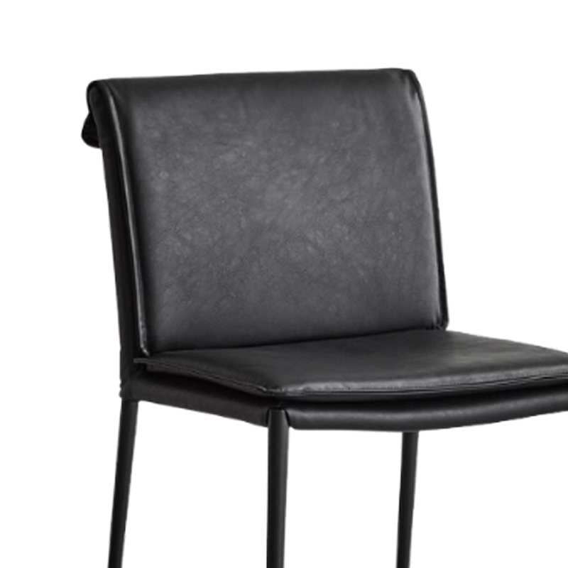 Light Luxury Modern Metal Sense Rectangular Table