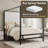  Modern Canopy Bed with 76.5" Tall Velvet Fabric Upholstered Headboard Metal 4-Poster Bed Frame, Box Spring Needed-252149708-252149706