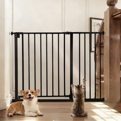 Barrière 30 "de haut pour animaux de compagnie, barrière pour bébés