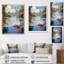 «Wetterhorn The Water Lily Pond» par Claude sur toile-2135539191-2135539192