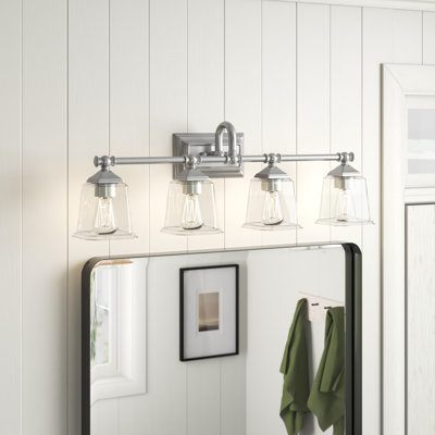 Ariel 4 - Light Dimmable Vanity Light