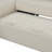 82.6" L-Shaped Sectional Pull Out Sofa Bed Sleeper Sofa With Two Usb Ports, Two Power Sockets And A Movable Storage Ottoman, Beige-2105290750