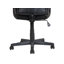 Symple Stuff Adjustable Reclining Ergonomic Faux Leather Swiveling PC & Racing Game Chair in Black/Brown