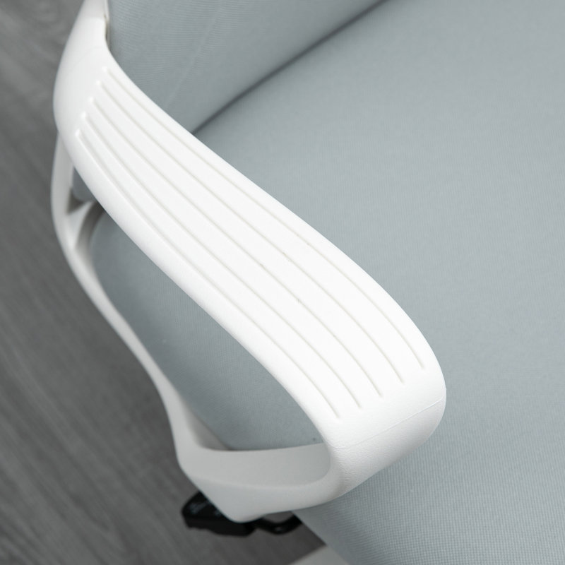 Gaming Chair, Pink/White