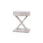 Modena Solid Wood End Table-53890802