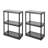 24'' W Plastic Shelving Unit