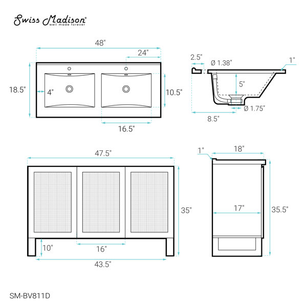 Dimensions du produit