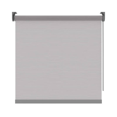 Decosol Roller Blinds Deluxe Translucent White Stripes