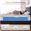 Queblox Pocket Sprung Mattress-130010702
