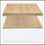 Table basse à double couche rectangulaire-665124103