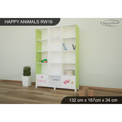 187cm H X 132cm W Kids Bookcase
