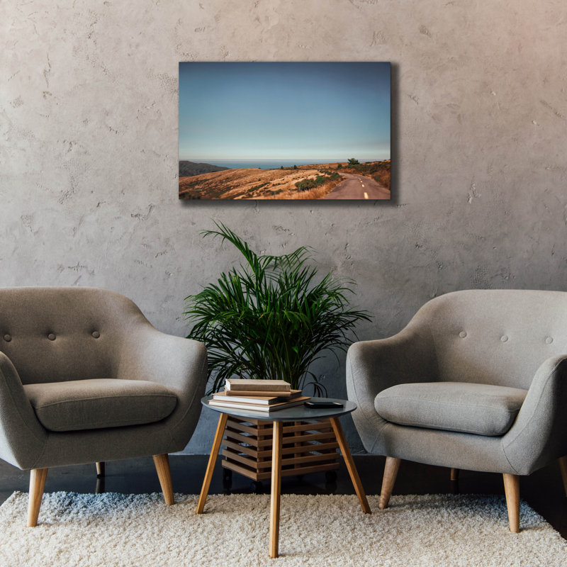 Toile épique Graffiti «Road To The Lost Coast» par Nathan Larson, 40 po x 26 po