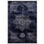 Tapis oriental bleu marine / ivoire-31242569