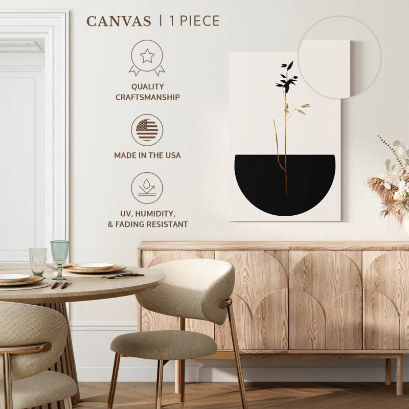 Harnek Planta NEGRA, H 24 po x l 16 po