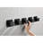 Volume Control Valve - Cast Metal 3/4" Adjustable Brass 3.4 In. Width Rust Finish Body Matt Black