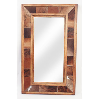 Havana Wood Wall Mirror