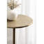 Table d'appoint ronde en fonte d'aluminium-119048303