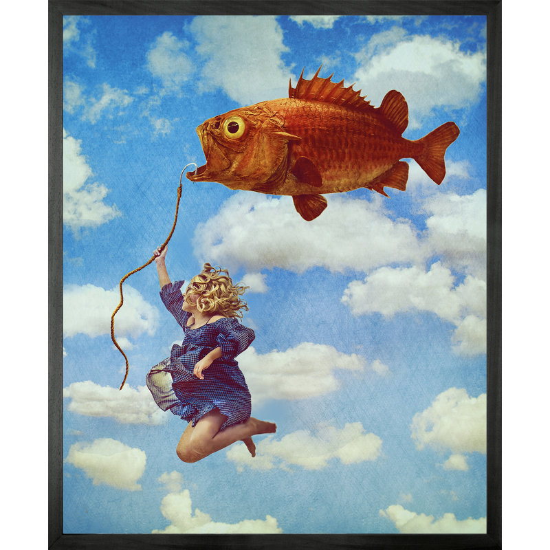 Expectations Fly High - Single Picture Frame Print on Canvas