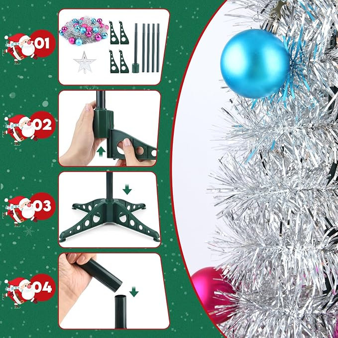 5' H 1 Christmas Tree