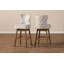 Tabouret de bar pivotant de 30,51 po-85703890
