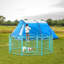 Parc pour chien avec 8 panneaux et enclos en métal pour animal de compagnie-1206226441-1206226445