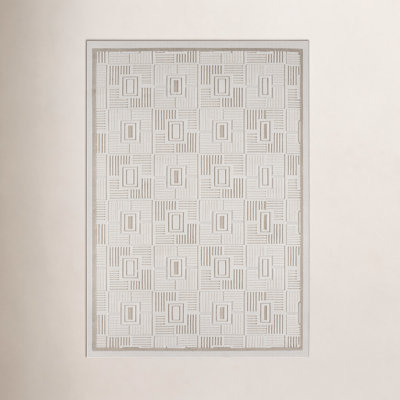Hildegard Checkered Outdoor Rug