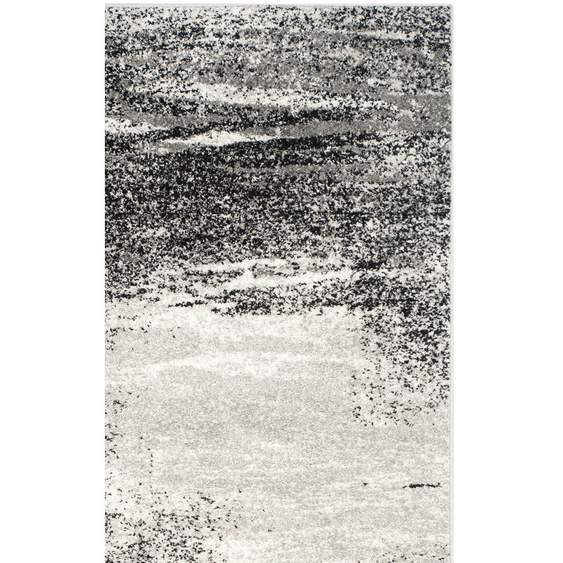Gicu Performance Abstract Rug, Runner 2'6" x 10'