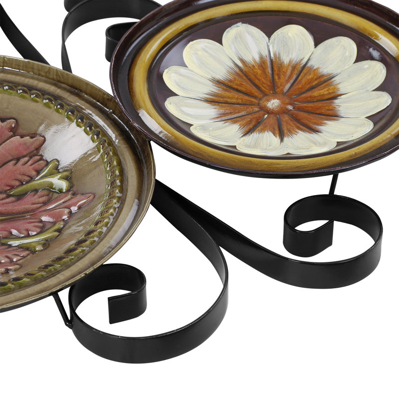 Traditional Wall Decor on Metal