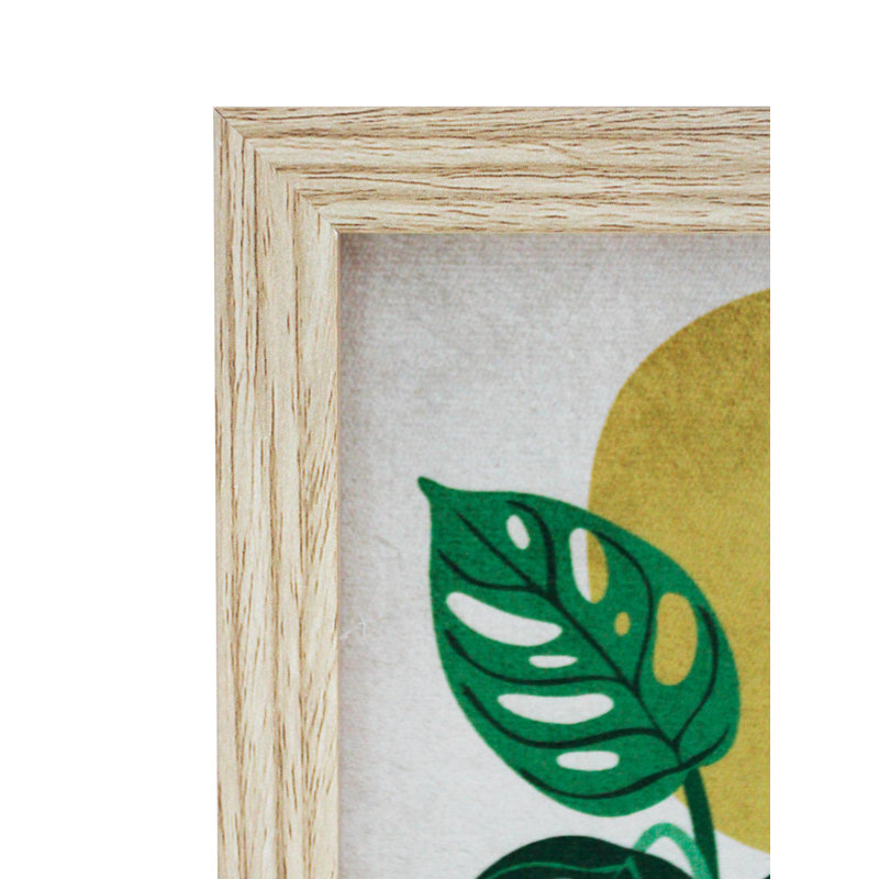 6 Piece Single Picture Frame Set on Canvas