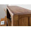 Ancona 195cm H x 80cm W Solid Wood Standard Bookcase