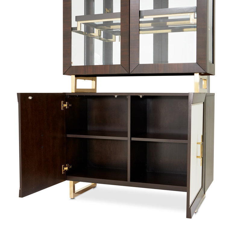 Belmont Place Lighted China Cabinet