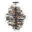 Cyclone 20 - Light Chandelier