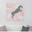 Reproduction de licorne nuageuse sur toile tendue Laudalino-593804447