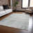 Machine Washable Indoor/Outdoor Colman ACN2154 Striped Rug-170872044